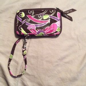 Vera Bradley wristlet